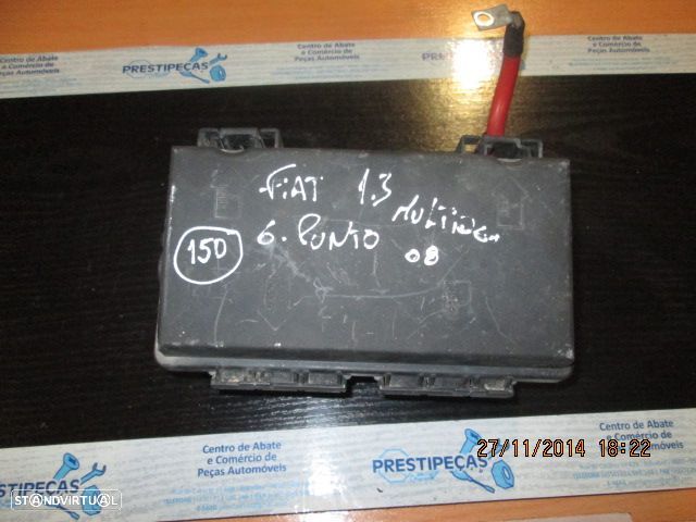 Caixa Fusiveis 51775622 FIAT GRANDE PUNTO 2006 13 MULTIJET DELPHI - 1