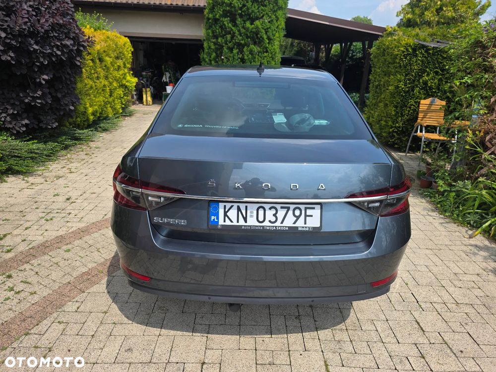 Skoda Superb 2.0 TSI Ambition DSG - 3