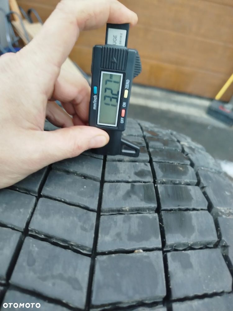 305/70R19.5 Continental HD3 4szt. Napędowe 80-85% bieżnika super stab. - 9