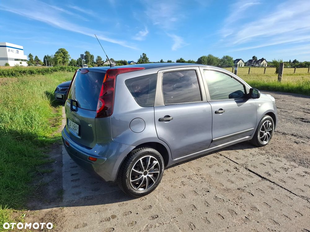 Nissan Note 1.5 dCi Visia - 4