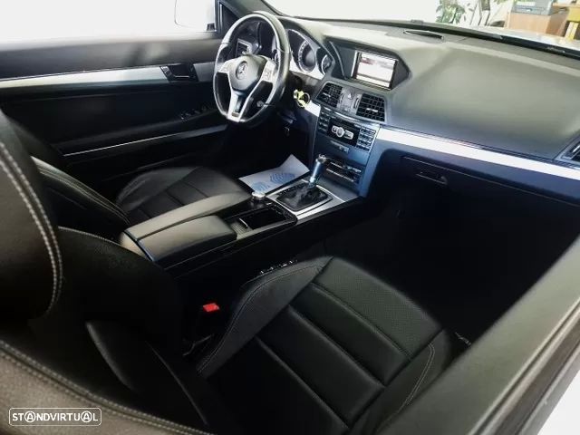 Mercedes-Benz E 250 CDI Avantgarde BE Auto. - 6