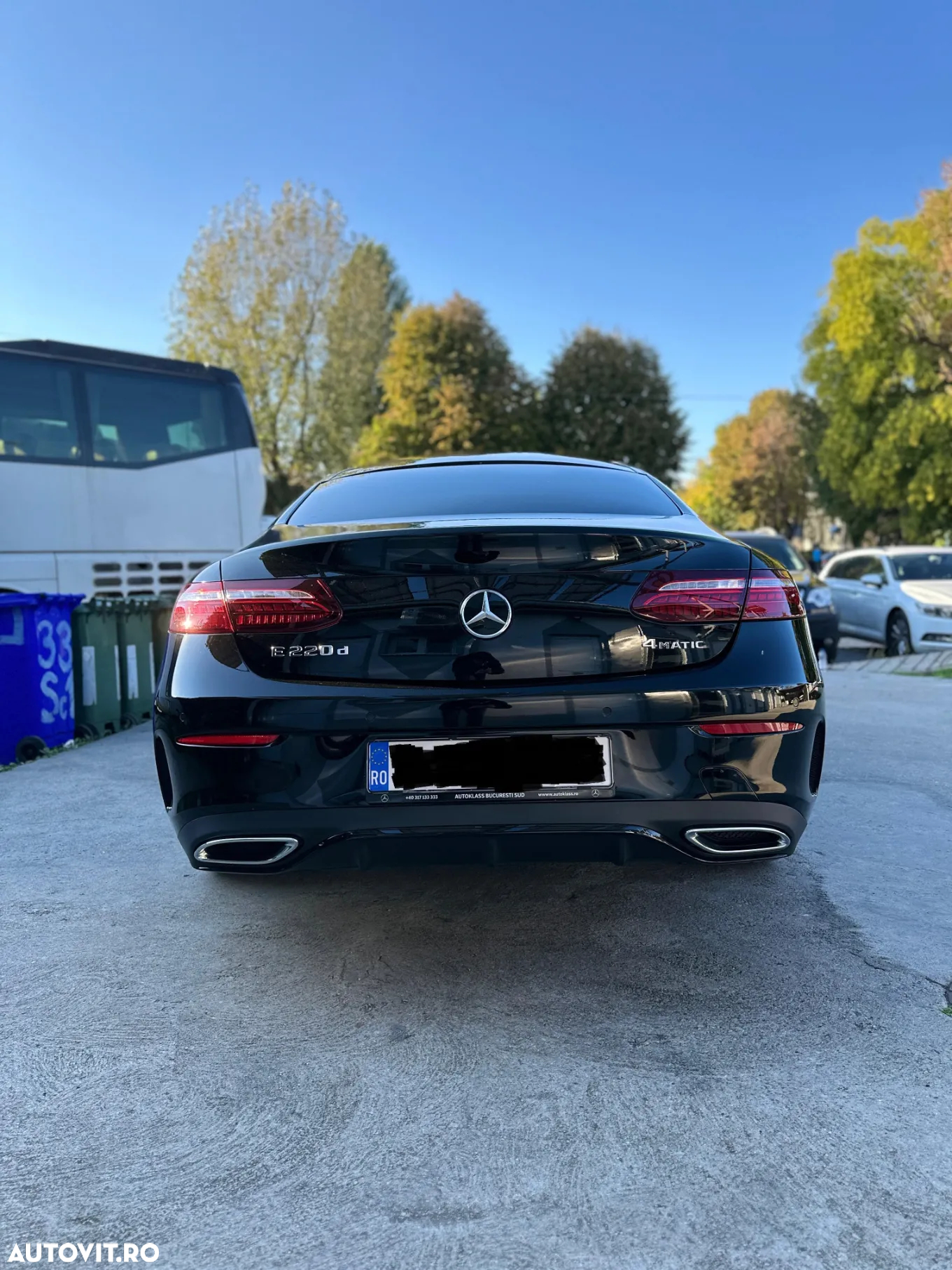 Mercedes-Benz E 220 d 4Matic Coupe 9G-TRONIC Night Edition - 7