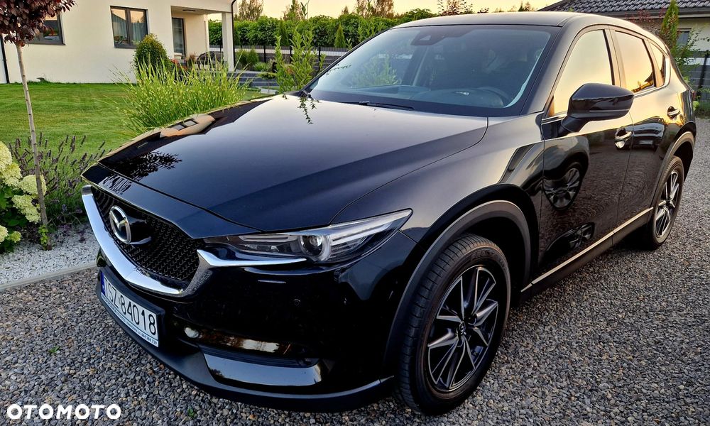 Mazda CX-5 SKYACTIV-G 165 AWD Exclusive-Line - 32