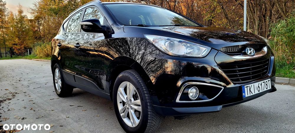 Hyundai ix35 1.7 CRDi 2WD blue Finale Gold - 21