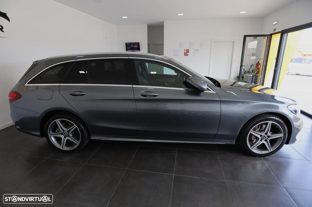 Mercedes-Benz C 200 d AMG Line — fotografia 5