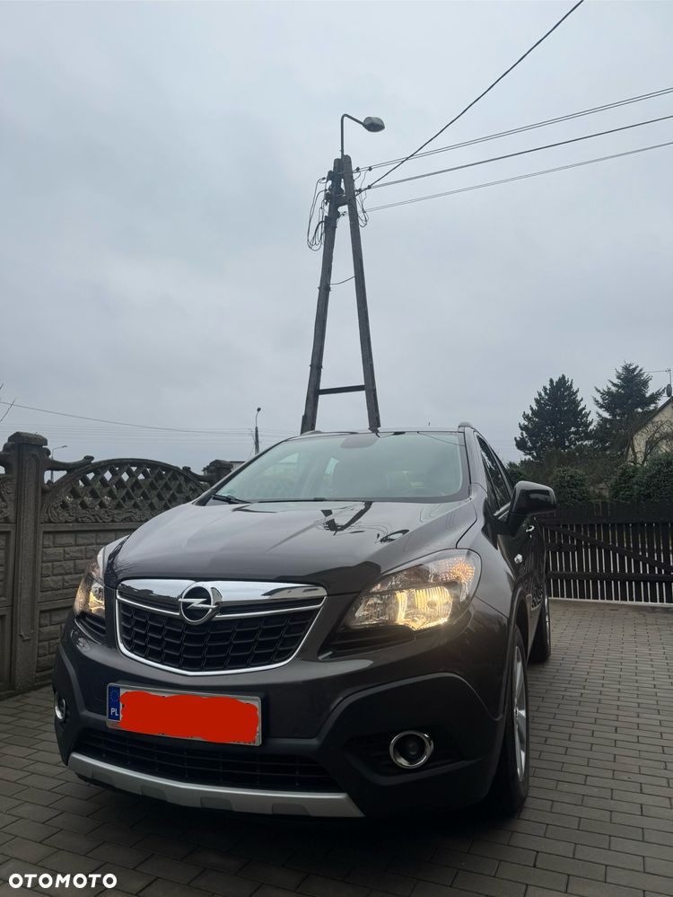 Opel Mokka 1.4 Turbo ecoFLEX Start/Stop 4x4 Edition - 5