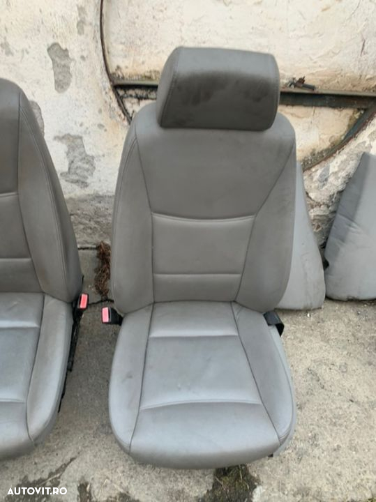 interior piele bmw seria 3 e91 - 4