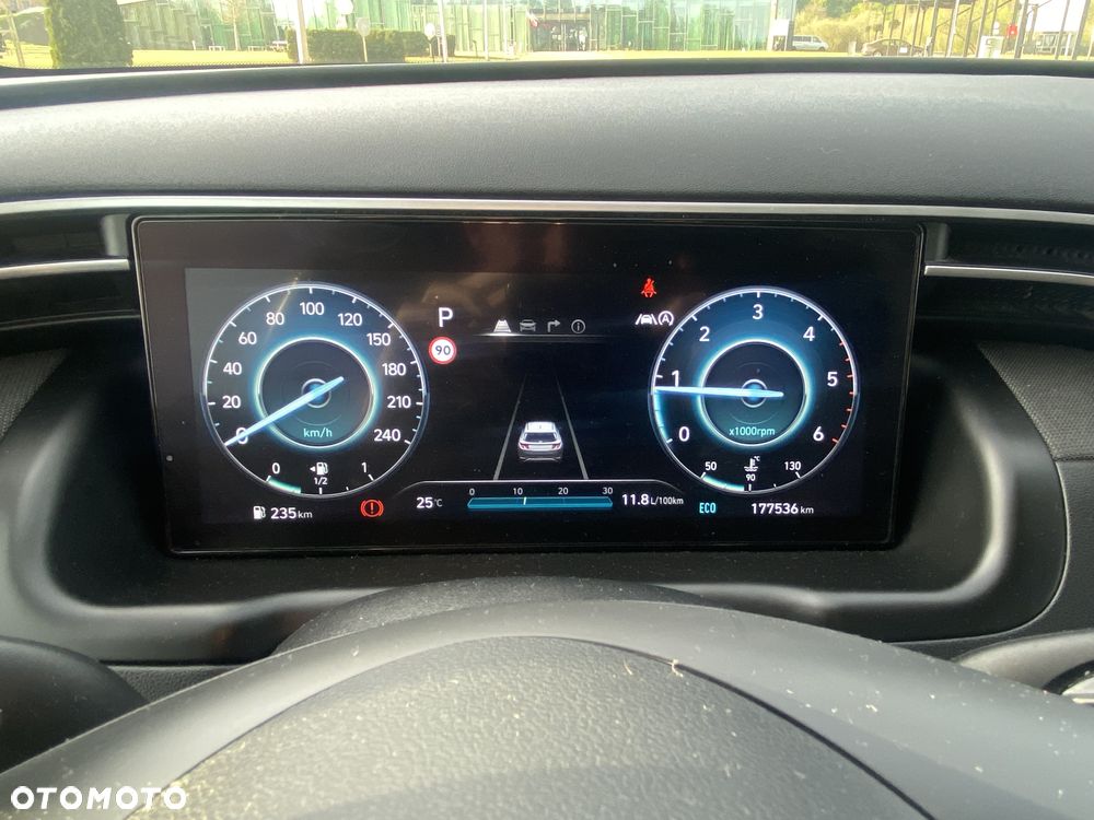 Hyundai Tucson blue 1.6 CRDi 2WD DCT Premium - 27
