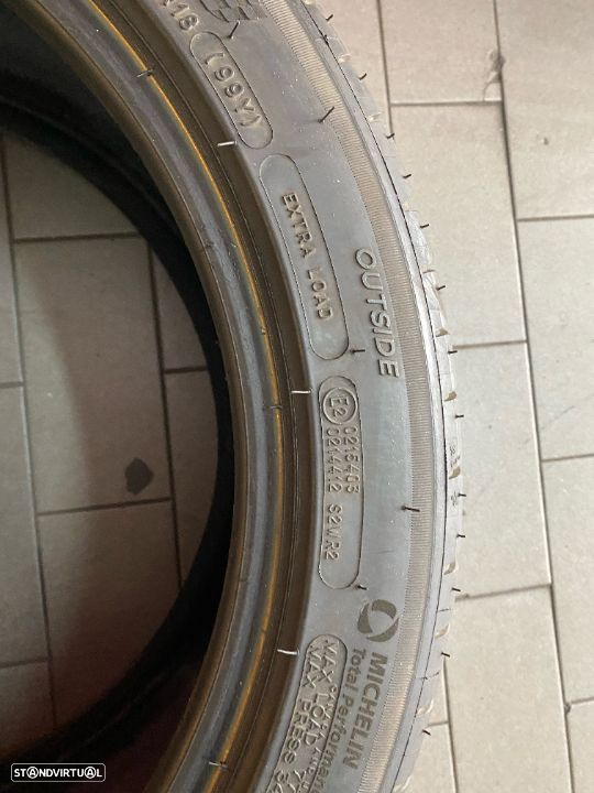 2 Pneus 255/40/18 Michelin Pilot Sport 99Y 2019 com mais de 85% de piso - 4