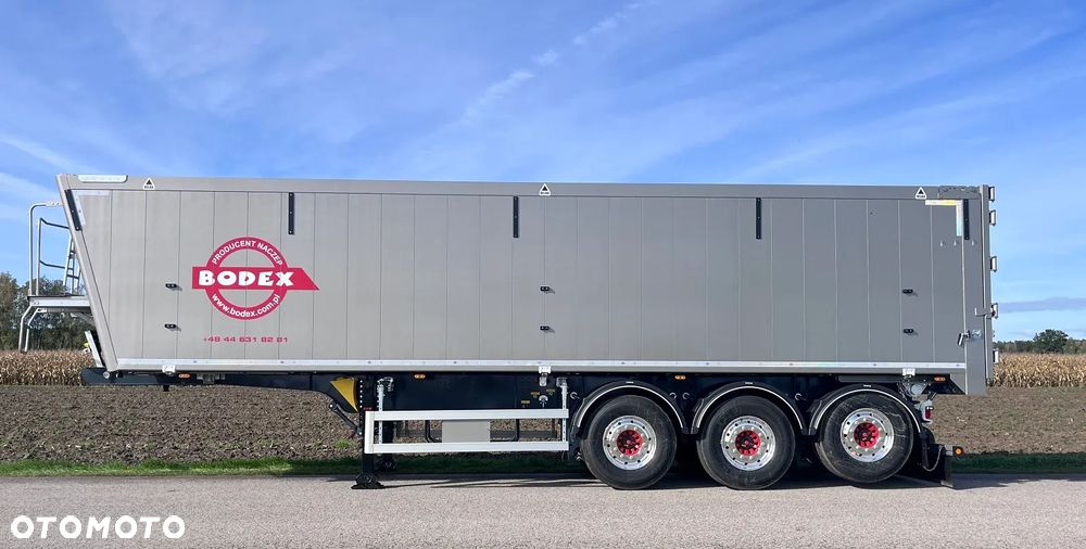 Bodex Naczepa wywrotka do dowolnej konfiguracji - 5