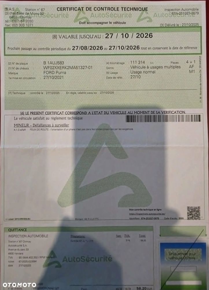 Ford Puma 1.5 EcoBoost ST X - 40