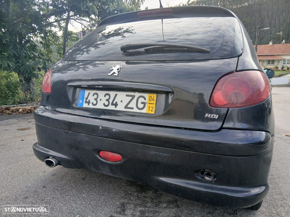 Peugeot 206 1.6 HDi S16 - 3