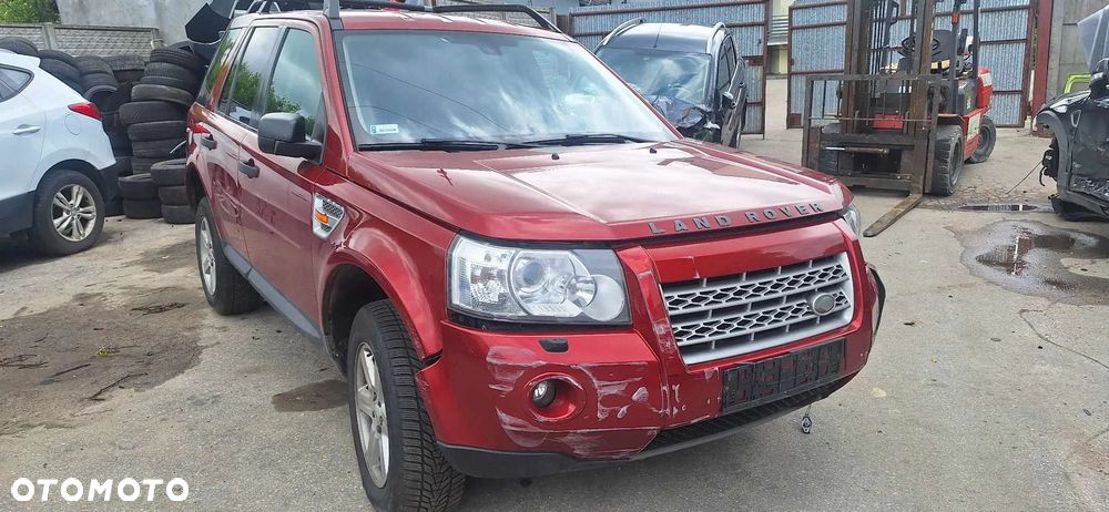 Land Rover Freelander II 2,2TD4 160KM turbosprezarka turbina - 2