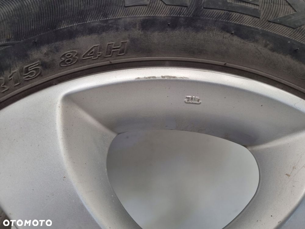 FELGA ALUMINIOWA Suzuki Swift opona 185/60 R15 4x100 koło zapasowe SU0007 - 5