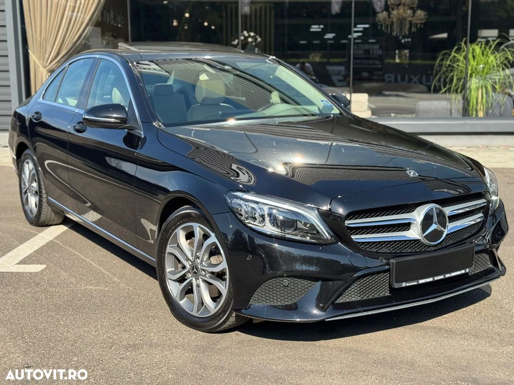 Mercedes-Benz C 220 d 9G-TRONIC - 19