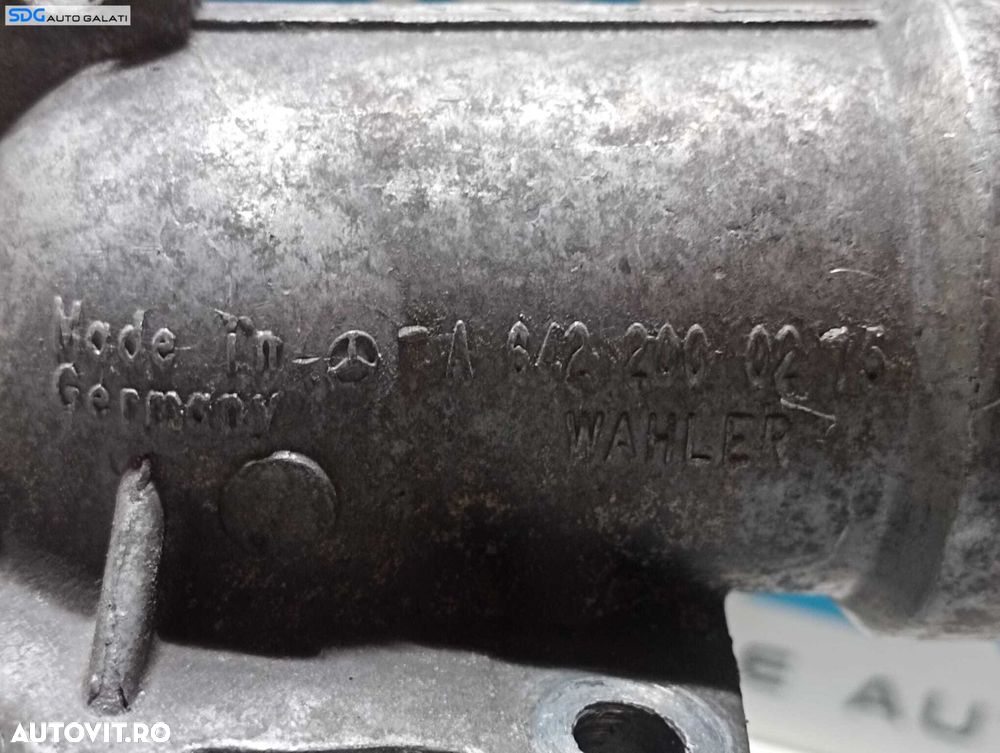 Galerie Admisie cu Termostat si Motoras Mercedes Clasa ML Class W164 3.0 CDI 2005 - 2011 Cod A6421500594 A6422000215 [M4691] - 4