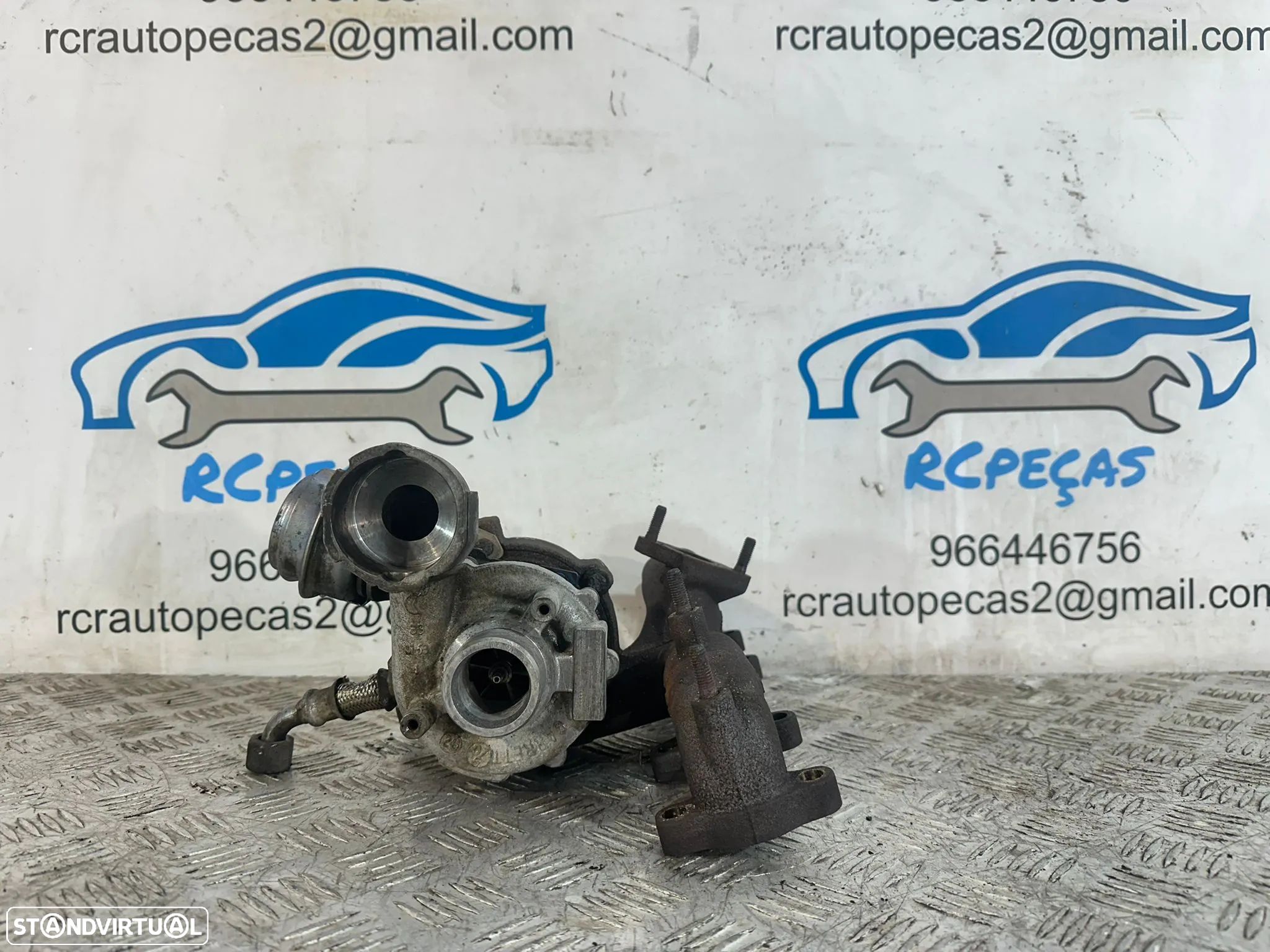 .Turbo Garrett GT1646V VW Volkswagen Audi Seat Skoda 1.9 TDi BXE BKC 105cv - 1