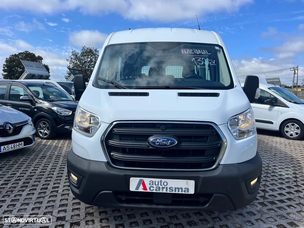 Ford TRANSIT CUSTOM KOMBI 9 Lug. - 2