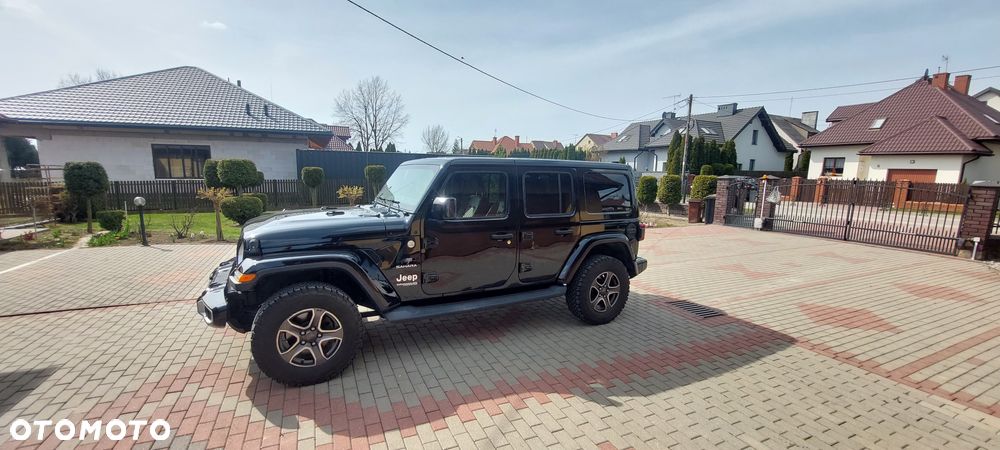 Jeep Wrangler 2.0 T-GDI Hardtop AWD Automatik Sahara - 4