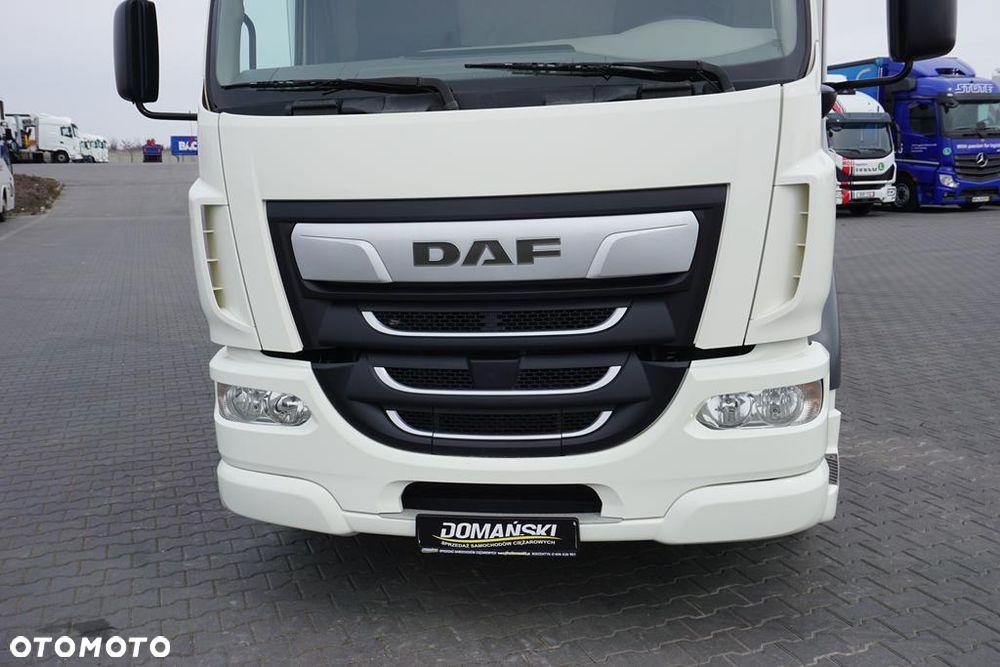 DAF / LF / 290 / E 6 / FIRANKA + WINDA / ŁAD. 9 970 KG / 19 PALET - 24