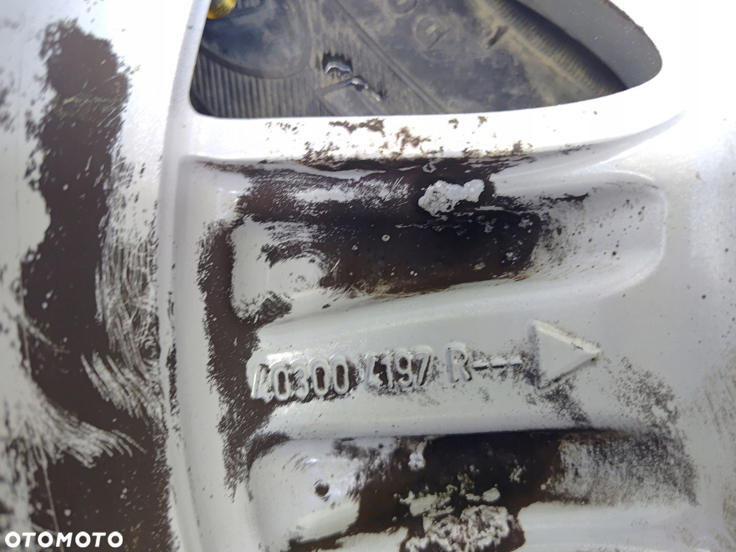 CITAN W415 FELGA FELGI ALUMINIOWE Z CZUJNIKAMI 15 6J ET44 A4154010900 - 11