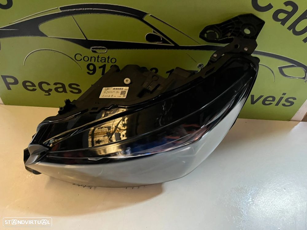 Peugeot 208 / 2008 II FAROL ESQUERDO LED FACE LIFT - FF783 - 4