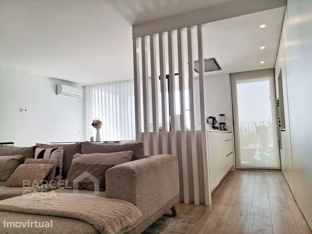 T2 de Luxo Último Piso em Real - Braga | Terraço de 30 m² + Box par... - Grande imagem: 5/23