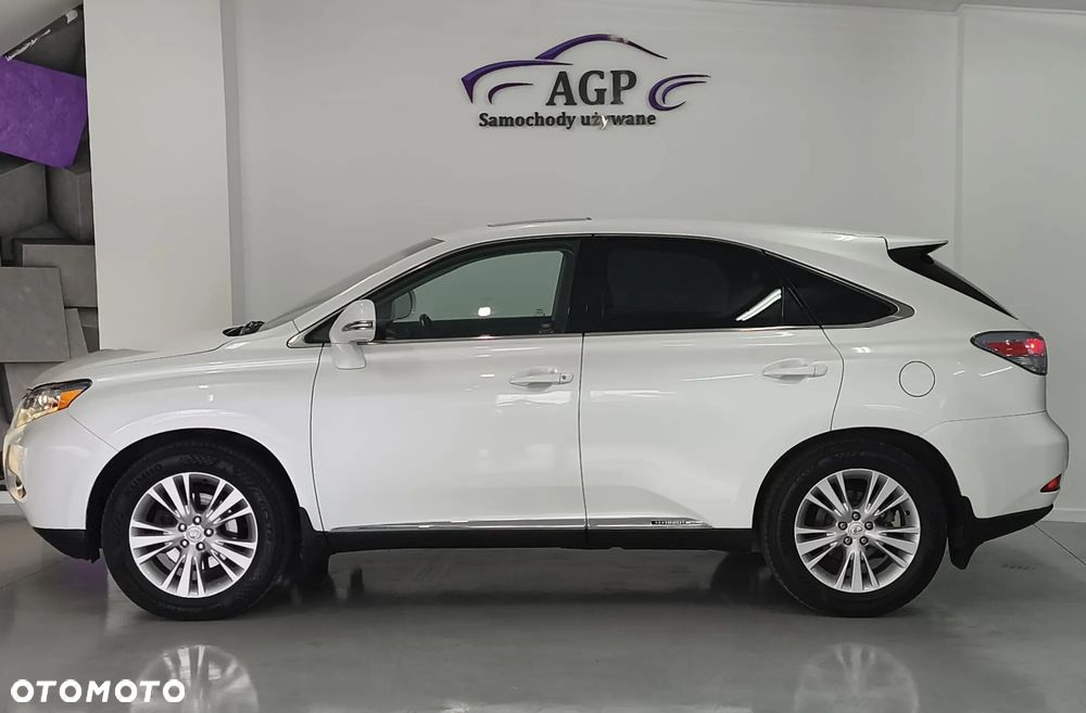 Lexus RX 450h (hybrid) Luxury Line - 10