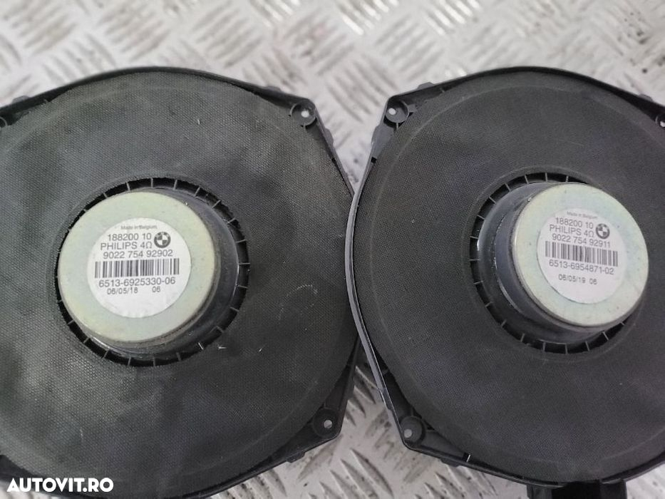 Boxa Difuzor Subwoofer Tub De Bass Bmw E90 E91 E92 E93 E87 E81 E82 - 5