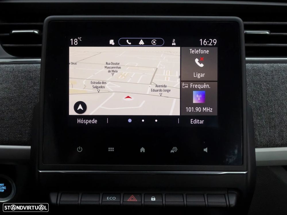 Renault Zoe (c/ Bateria) Intens 50 - 26