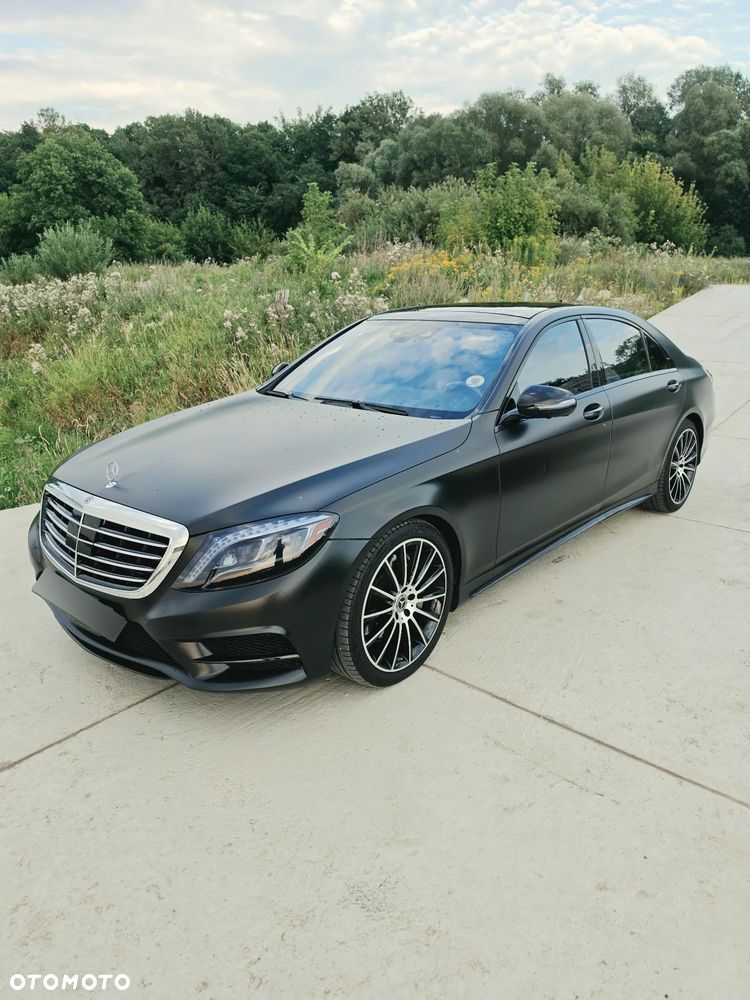 Mercedes-Benz Klasa S 500 4-Matic L 7G-TRONIC - 3