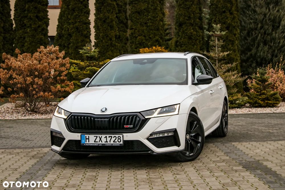 Skoda Octavia 2.0 TDI DSG 4x4 RS Plus - 2