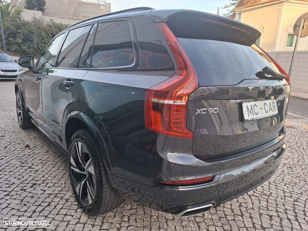 Volvo XC 90 2.0 T8 PHEV R-Design Expression AWD - 4