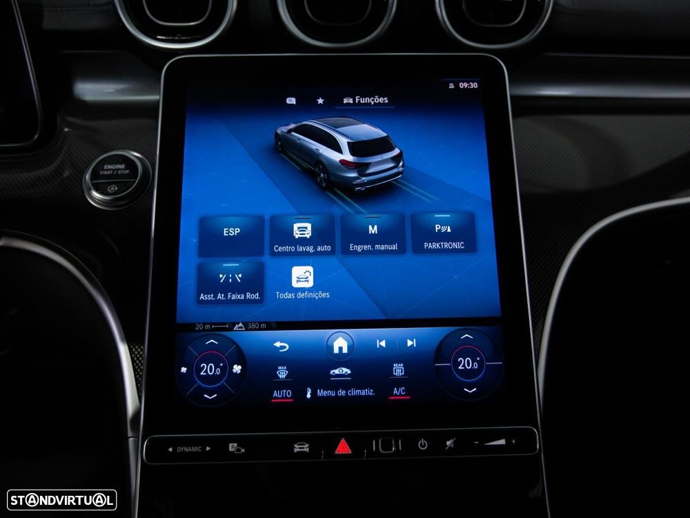 Mercedes-Benz C 300 d AMG Line - 34