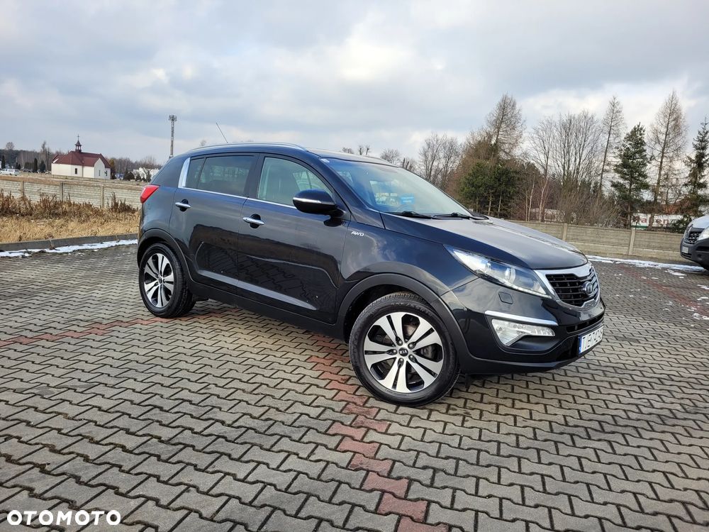 Kia Sportage 2.0 CRDI 4WD Spirit - 6