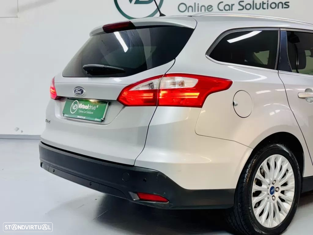 Ford Focus SW 1.6 TDCi Titanium Best - 7