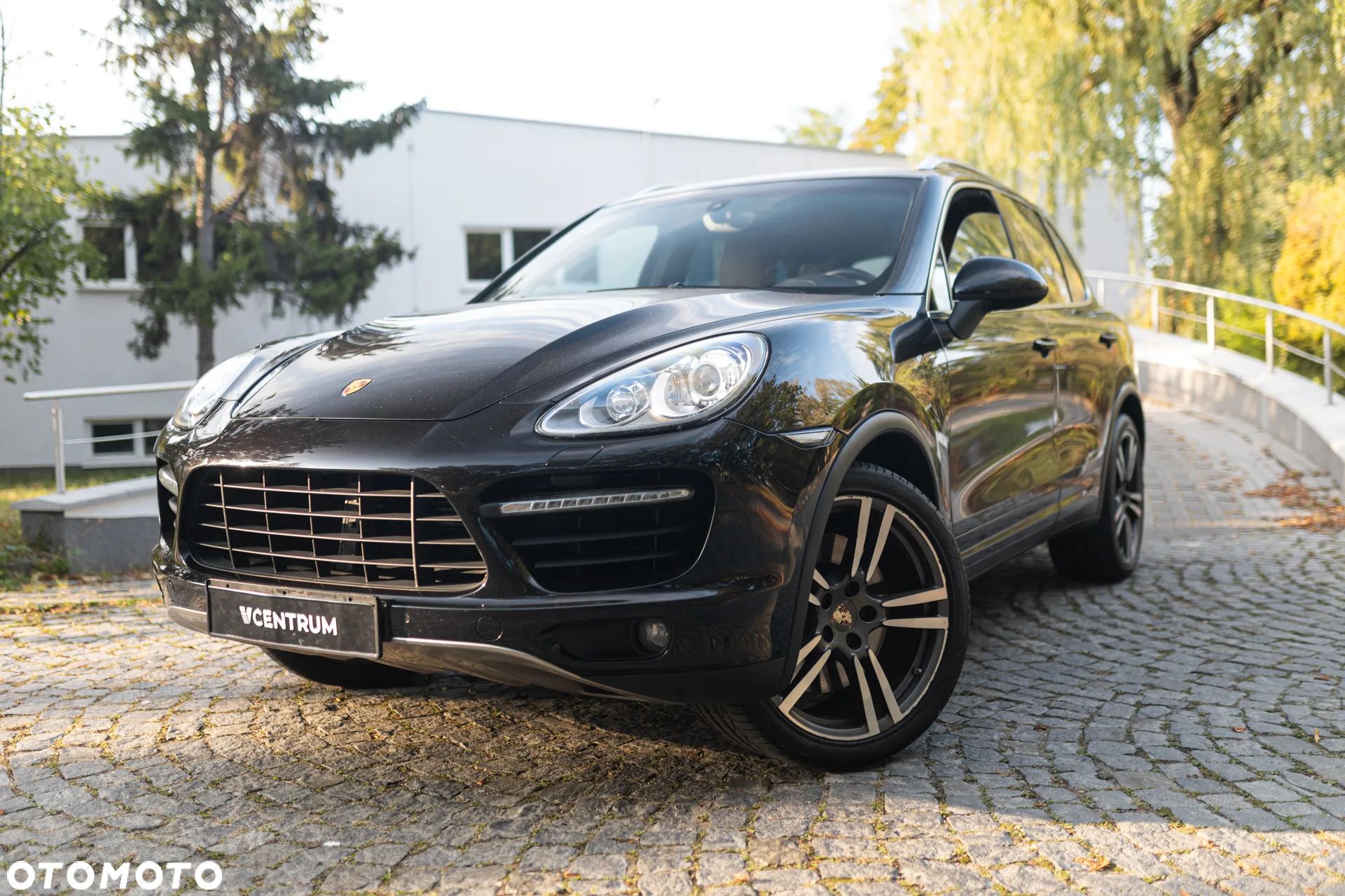 Porsche Cayenne Turbo - 1