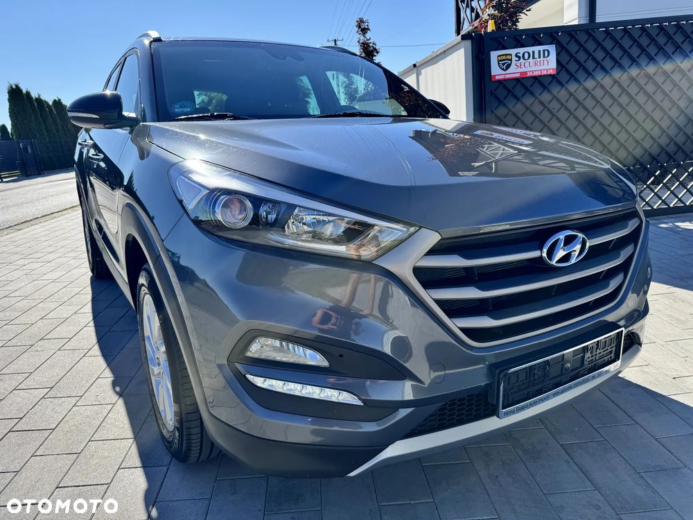 Hyundai Tucson blue 1.6 GDi 2WD Passion - 17