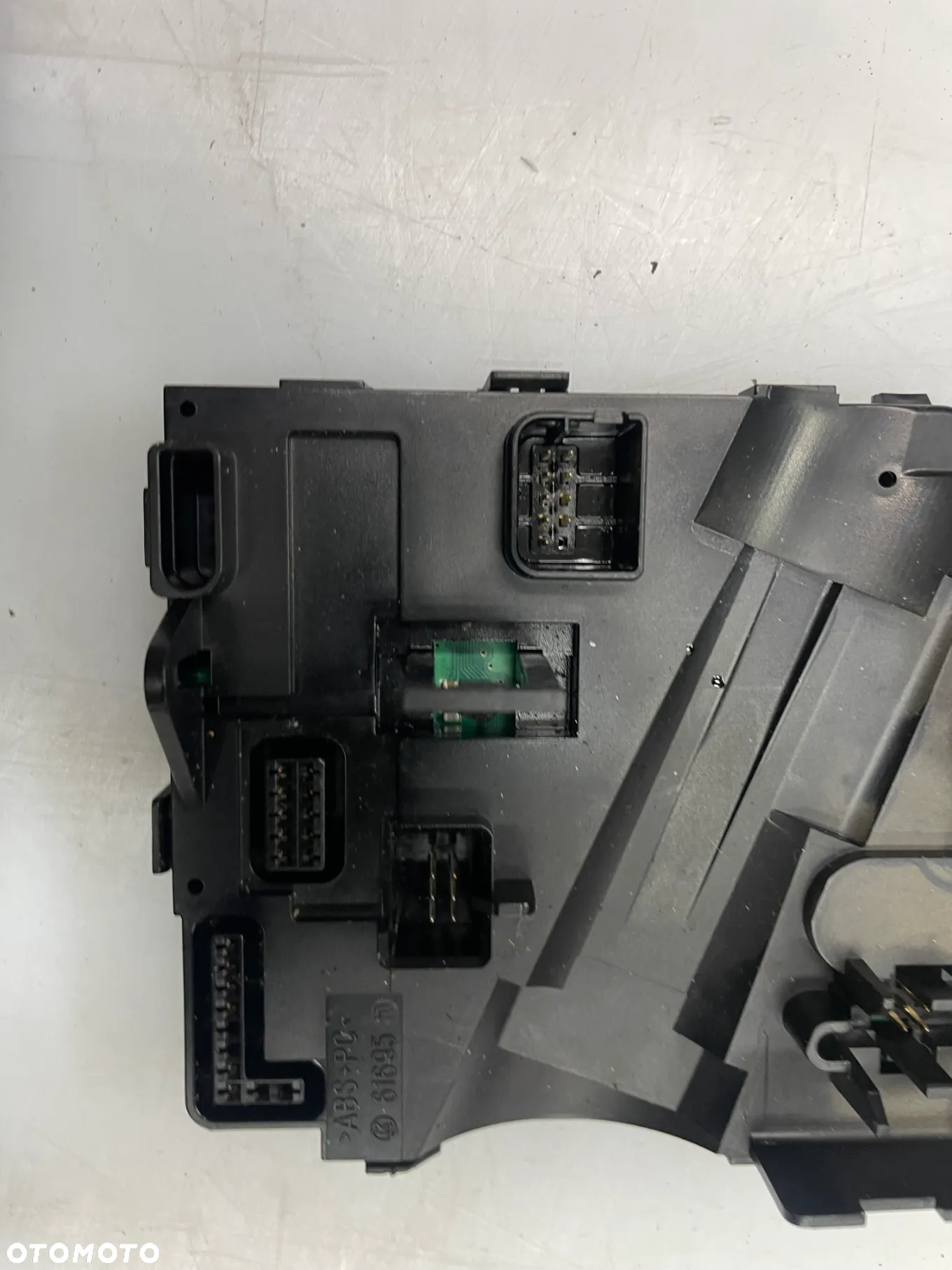 Moduł kąta skrętu vw Golf V Audi A3 8P 1K0953549AF - 7