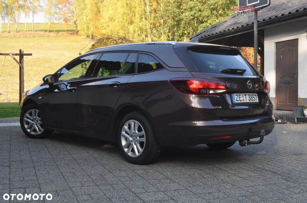 Opel Astra 2017 photo 5