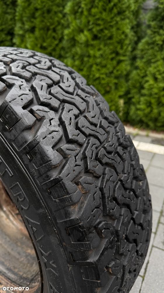 Koła terenowe 215/65 r16 5x139.7 felgi et25 4x4 SUV A/T suzuki grand samurai vitara jimny offroad uaz daihatsu - 10