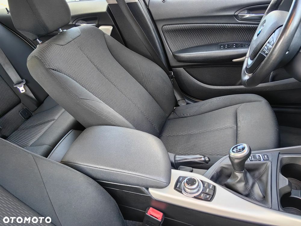 BMW Seria 1 116d EfficientDynamics Edition - 13