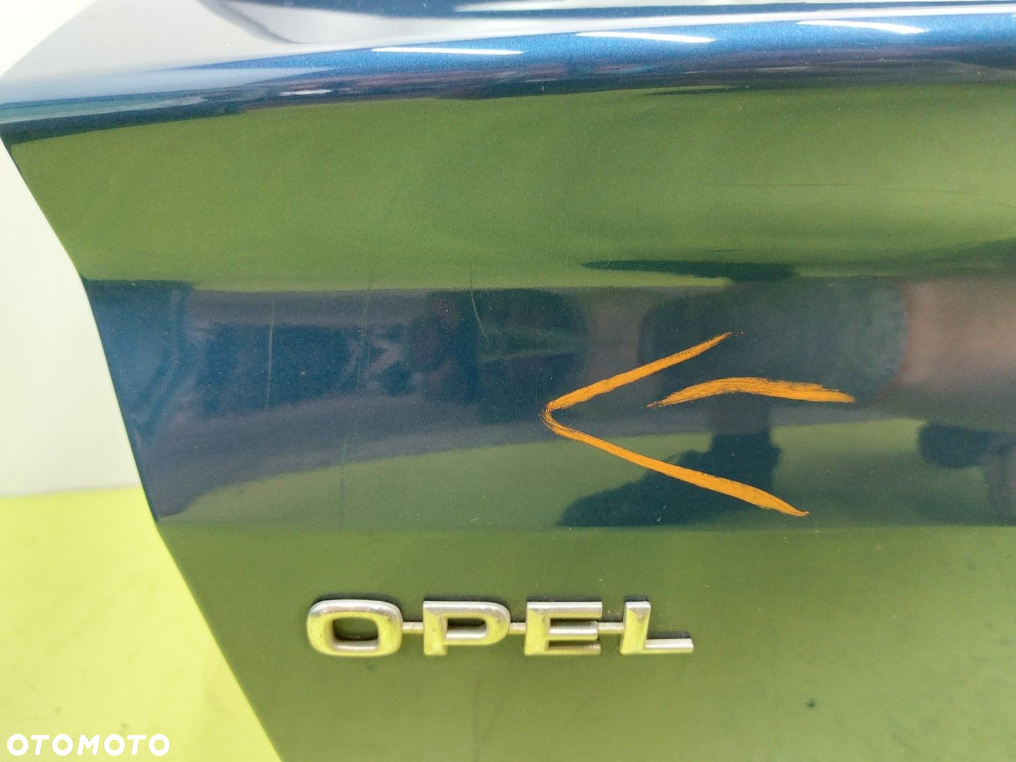 Klapa tył tylna OPEL ASTRA II G 1998-2009 HATCHBACK Z20Q NiebieskiE - 3