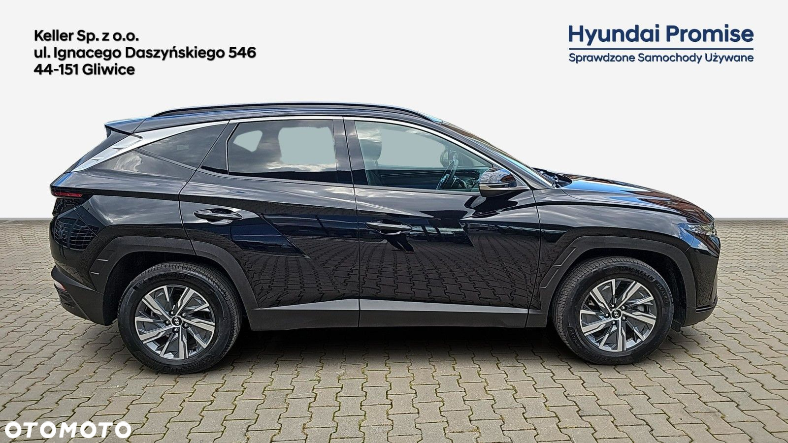Hyundai Tucson 1.6 T-GDi HEV Executive 4WD - 8