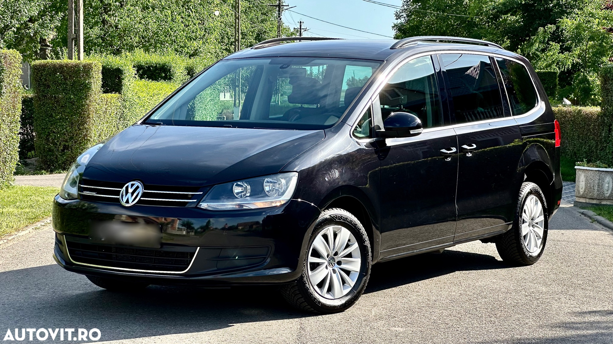 Volkswagen Sharan 2.0 TDI BlueMotion Technology Comfortline - 3