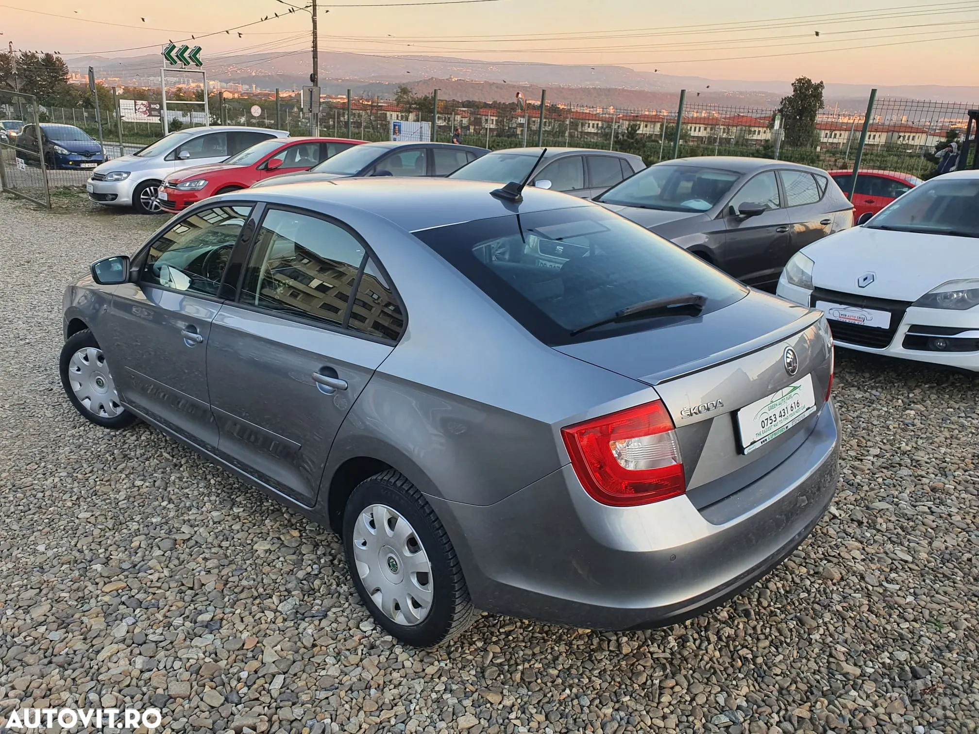 Skoda RAPID Spaceback 1.4 TSI DSG Elegance Green tec - 3