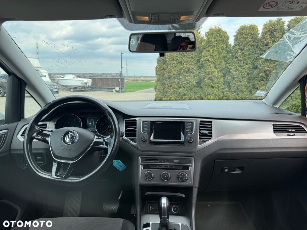 Volkswagen Golf Sportsvan 1.6 TDI BlueMotion Technology DSG Comfortline - 20