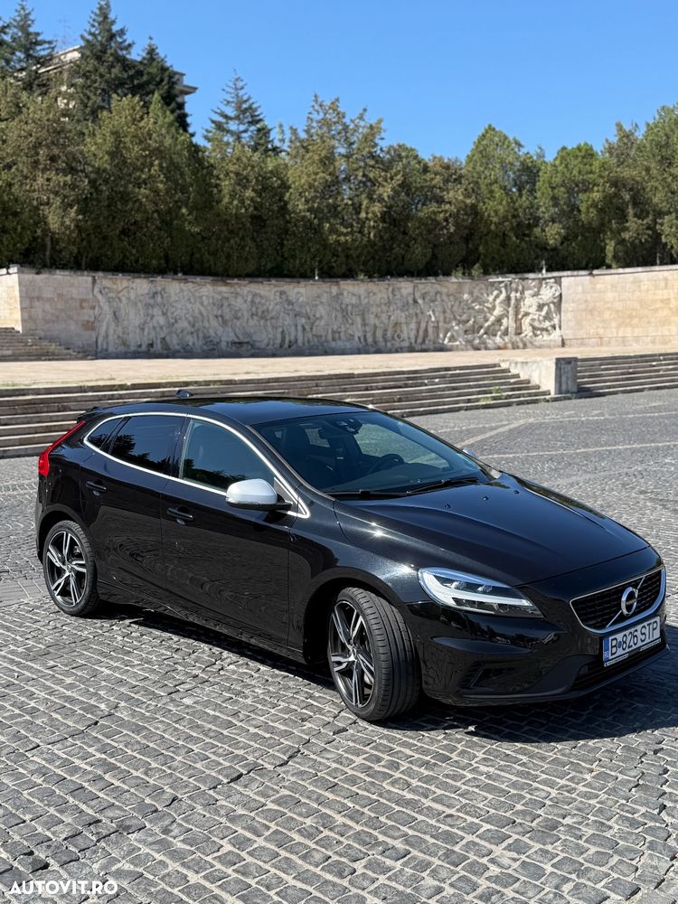 Volvo V40 D3 Geartronic RDesign - 8