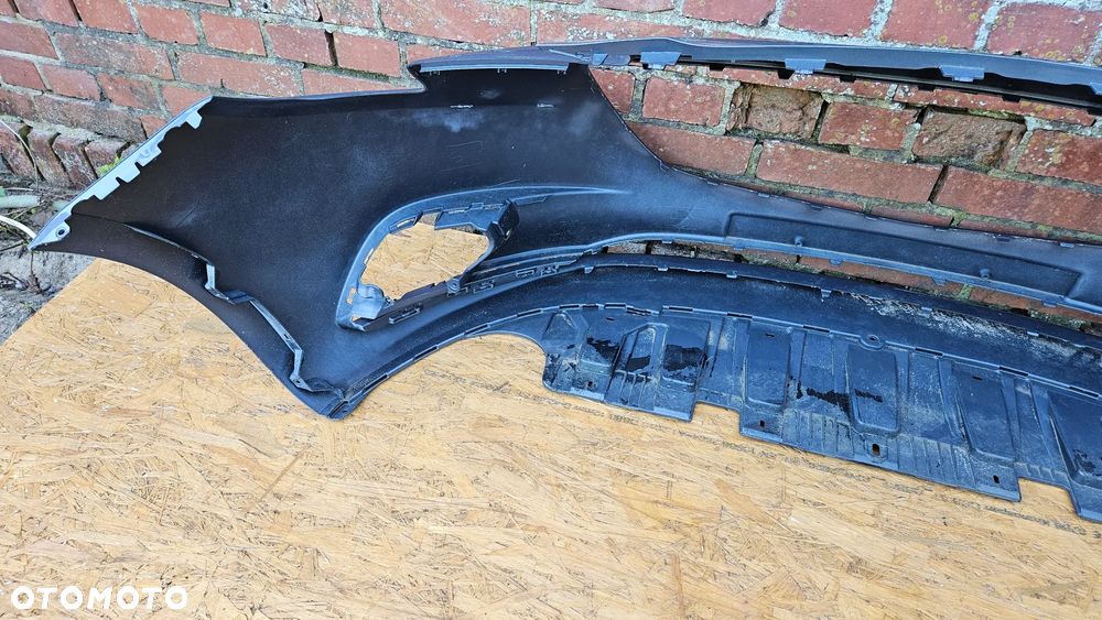 Opel Corsa E 2014- Zderzak przód Zderzak przedni 39003567 ORYGNIAŁ nie naprawiany nie spawany - 12