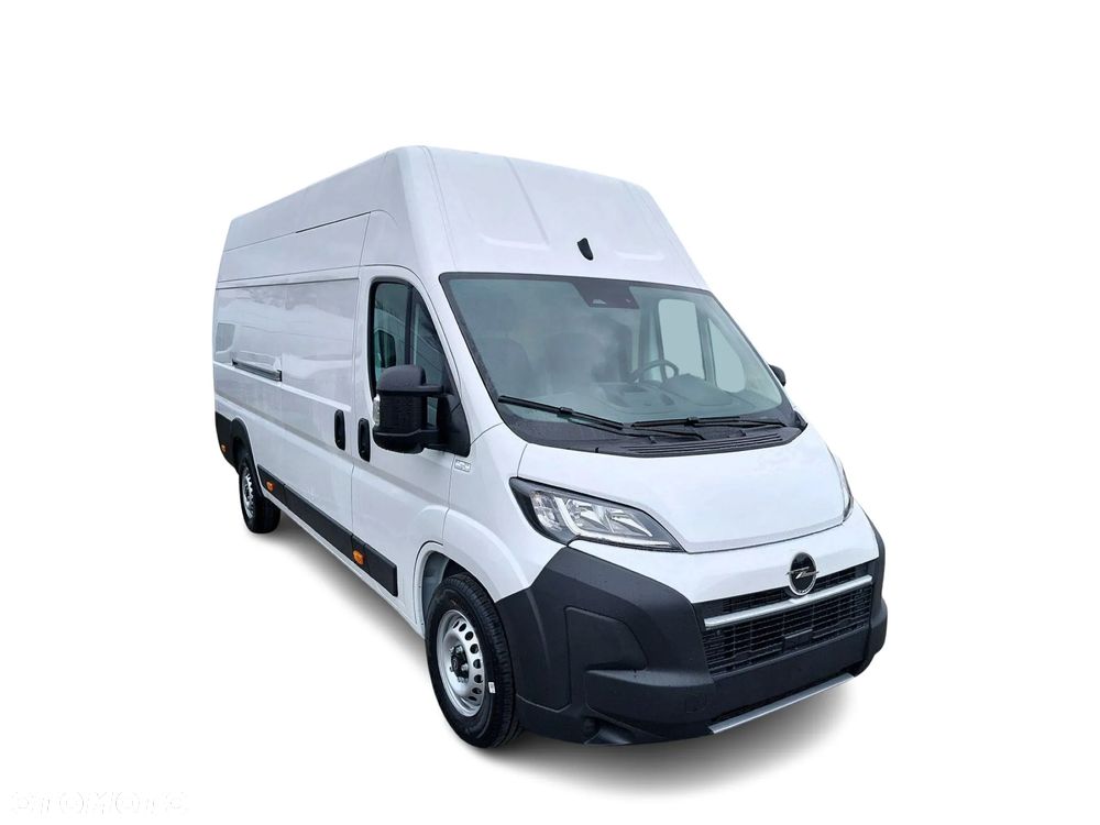 Opel Movano L4H3 140KM - 8